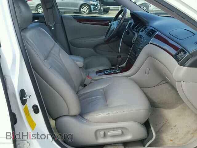 2002 LEXUS ES300 - VIN: JTHBF30G925007474 - Фото 5