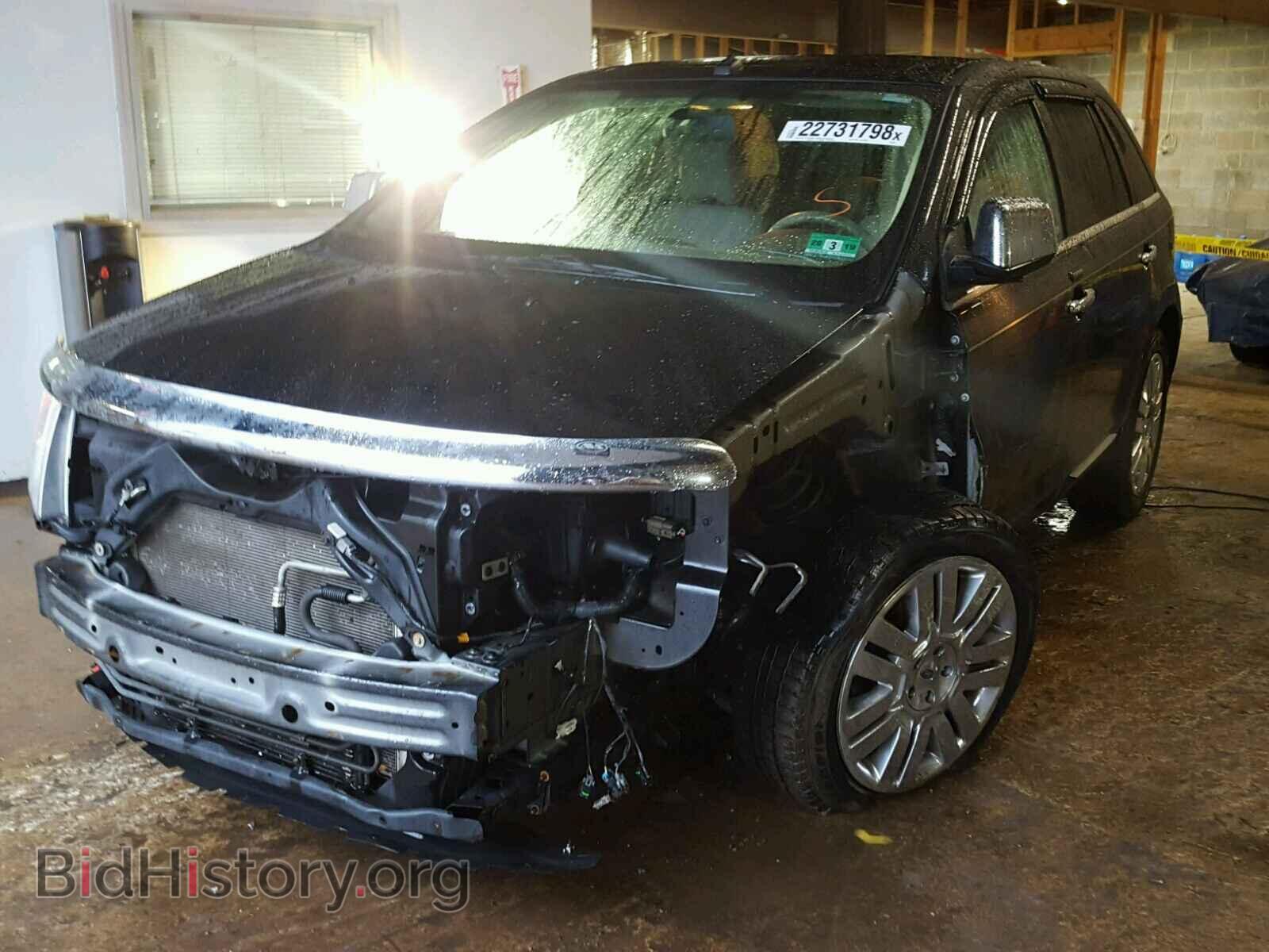 2010 FORD EDGE - VIN: 2FMDK4KC5ABB05431 - Фото 2