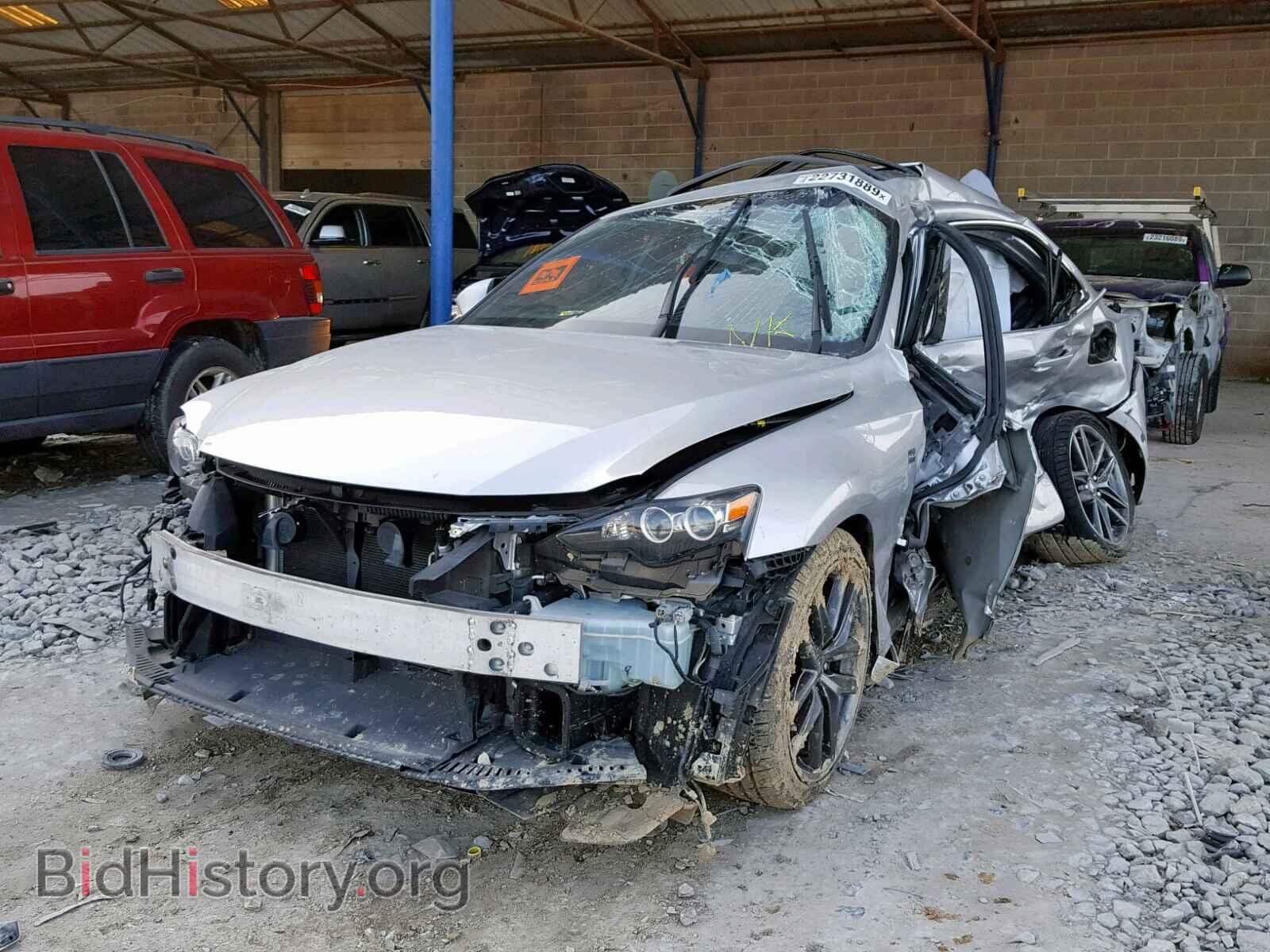 2014 LEXUS IS 250 - VIN: JTHBF1D20E5016409 - Photo 2
