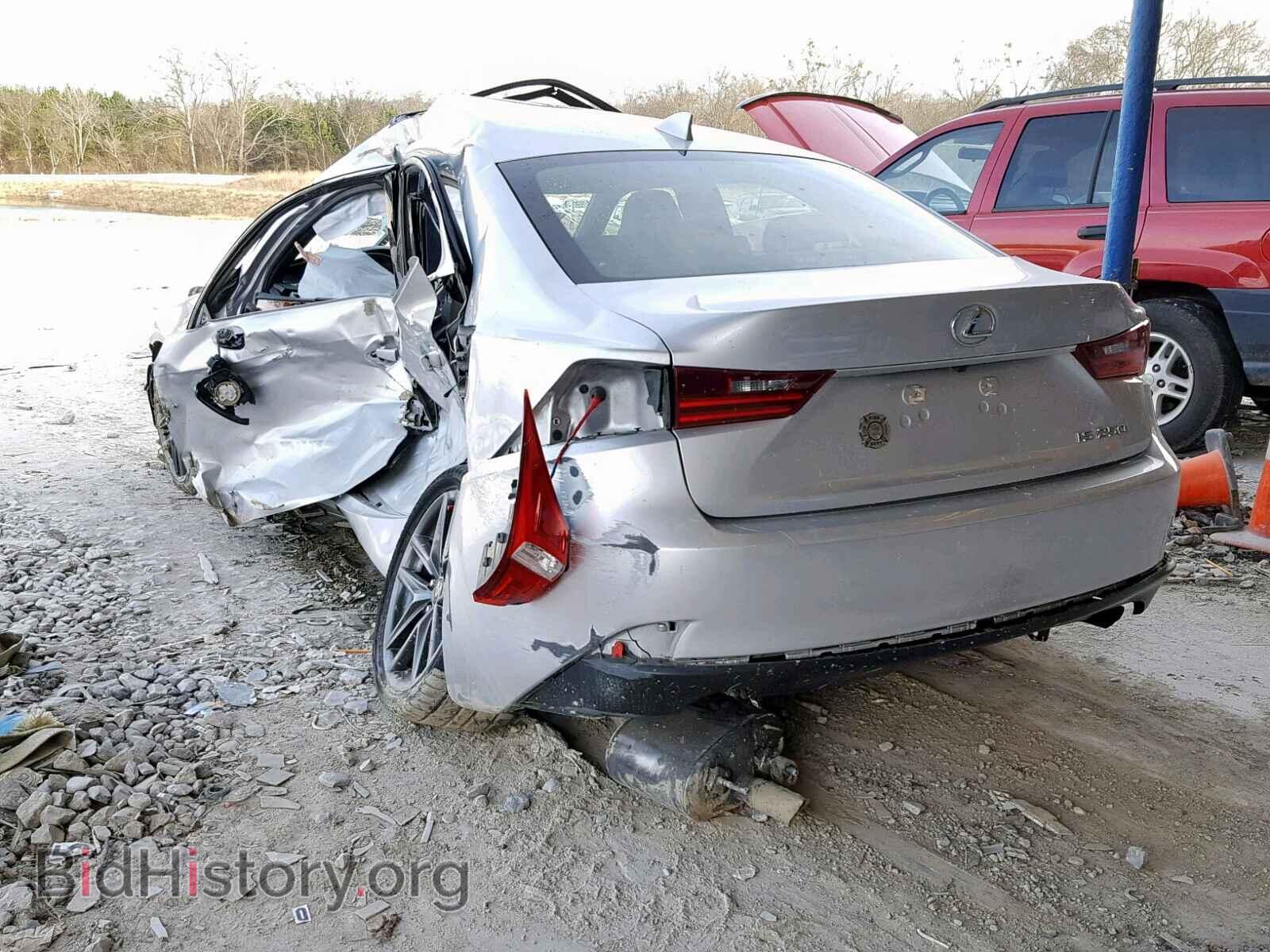 2014 LEXUS IS 250 - VIN: JTHBF1D20E5016409 - Photo 3