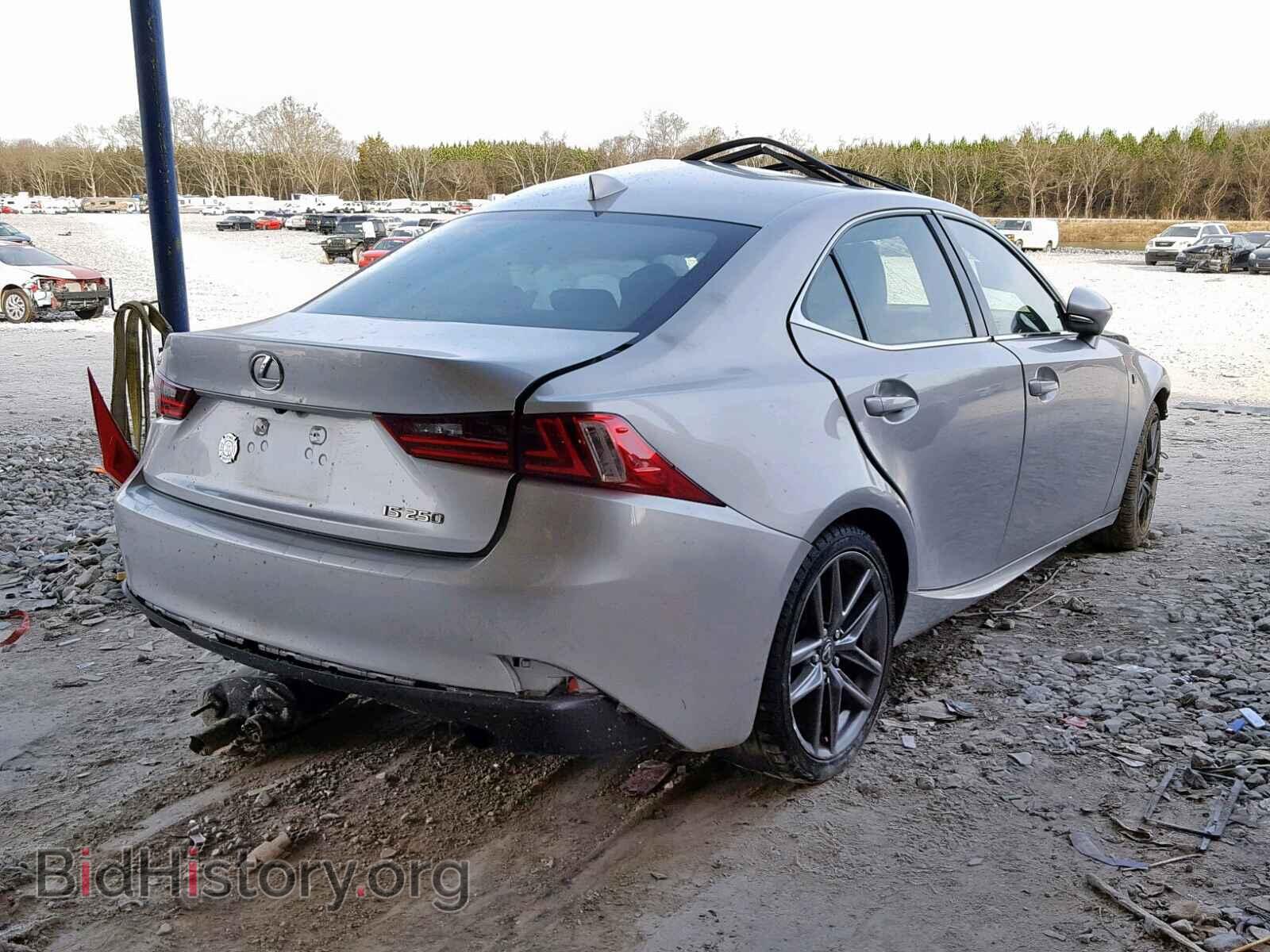 2014 LEXUS IS 250 - VIN: JTHBF1D20E5016409 - Photo 4