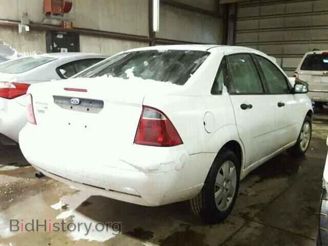 2007 FORD FOCUS - VIN: 1FAFP34N37W357599 - Фото 4