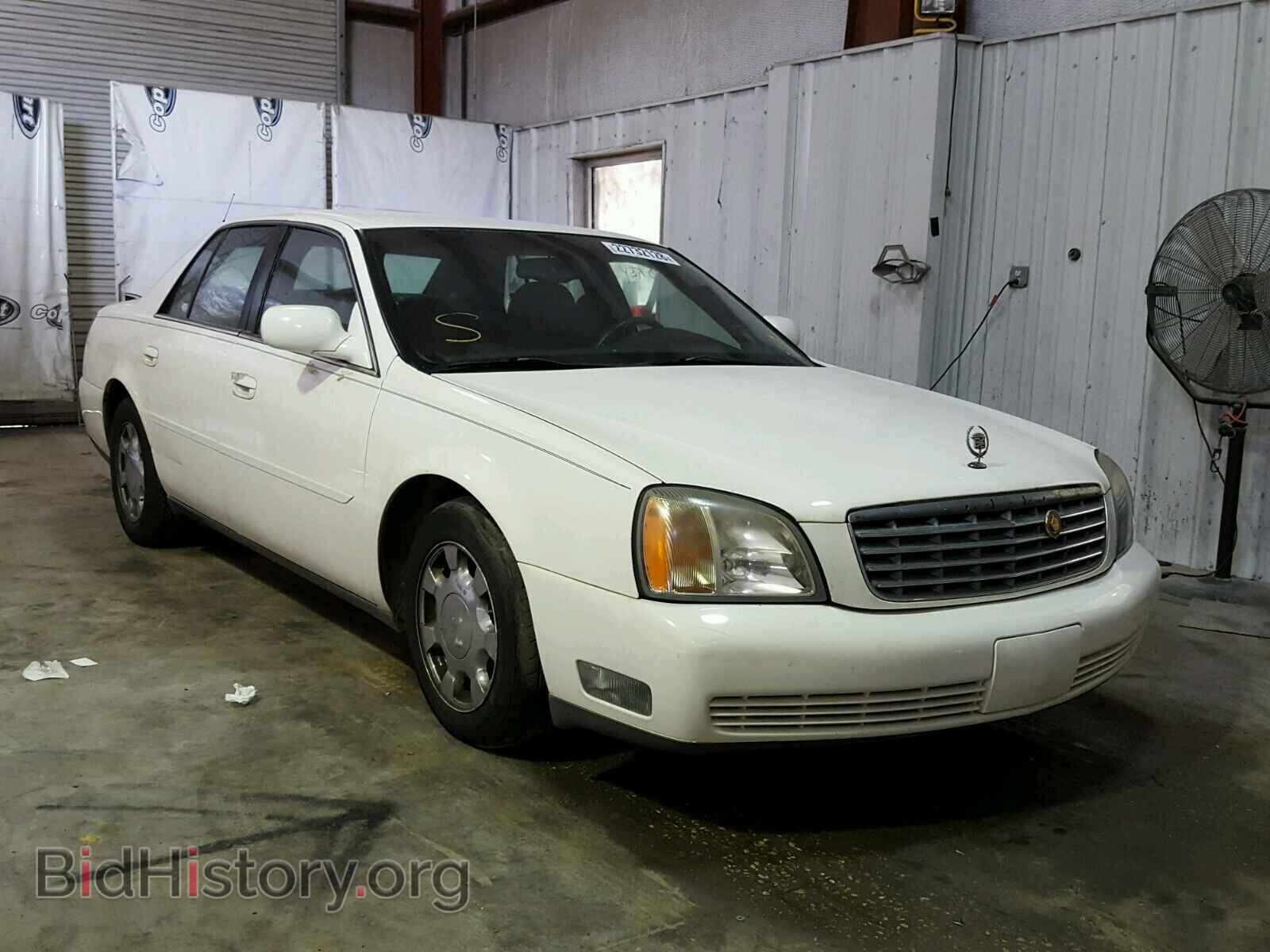Фотография 1G6KD54Y81U144225 - CADILLAC DEVILLE 2001