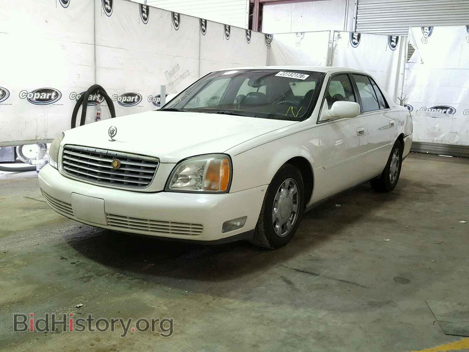 2001 CADILLAC DEVILLE - VIN: 1G6KD54Y81U144225 - Фото 2