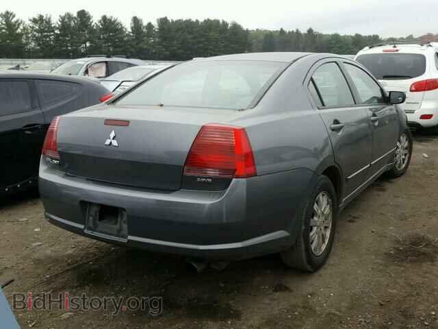 2006 MITSUBISHI GALANT - VIN: 4A3AB36S76E032543 - Фото 4