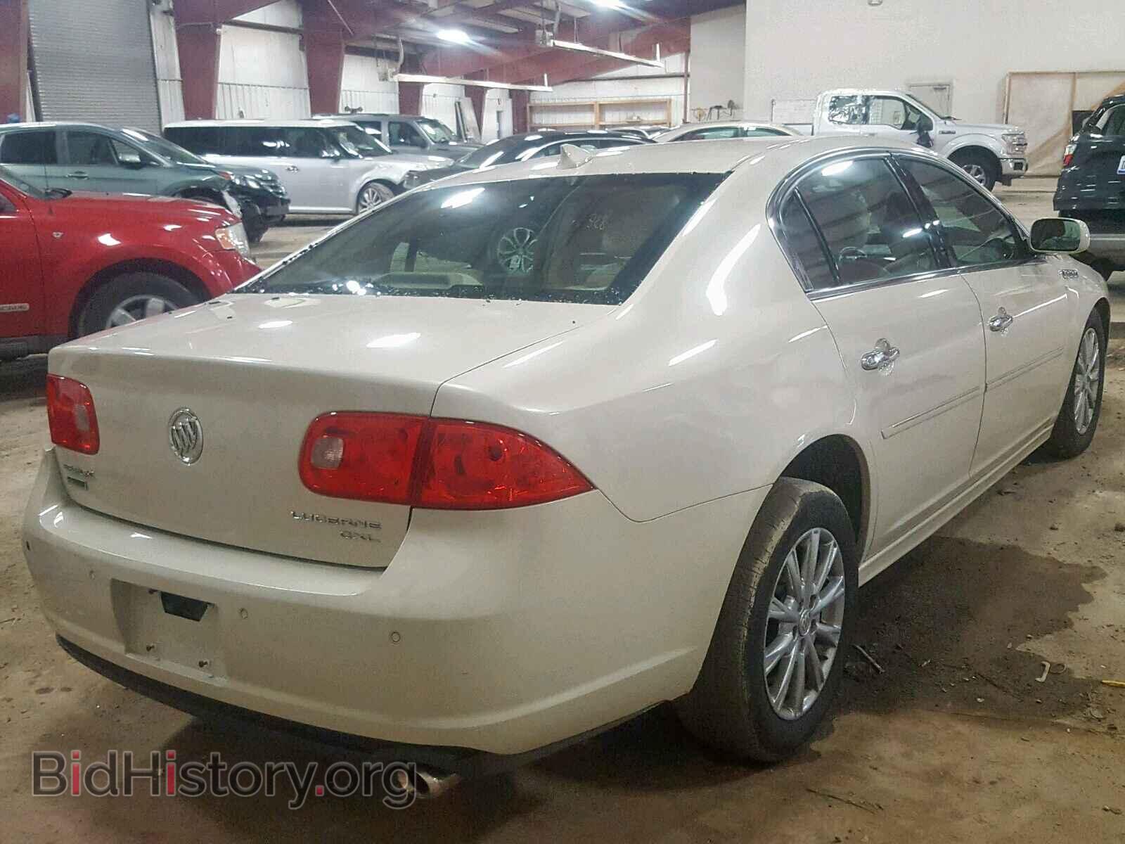 2011 BUICK LUCERNE - VIN: 1G4HJ5EM7BU123732 - Photo 4