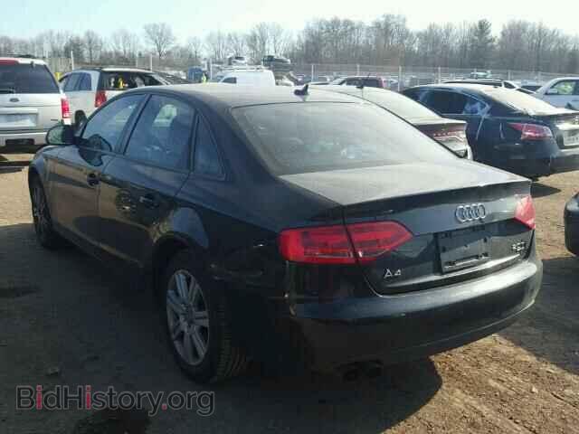 2009 AUDI A4 - VIN: WAULF78K39N066792 - Фото 3