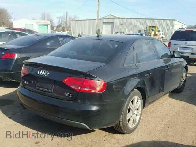 2009 AUDI A4 - VIN: WAULF78K39N066792 - Фото 4