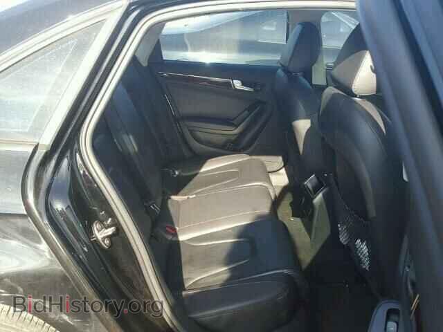 2009 AUDI A4 - VIN: WAULF78K39N066792 - Фото 6