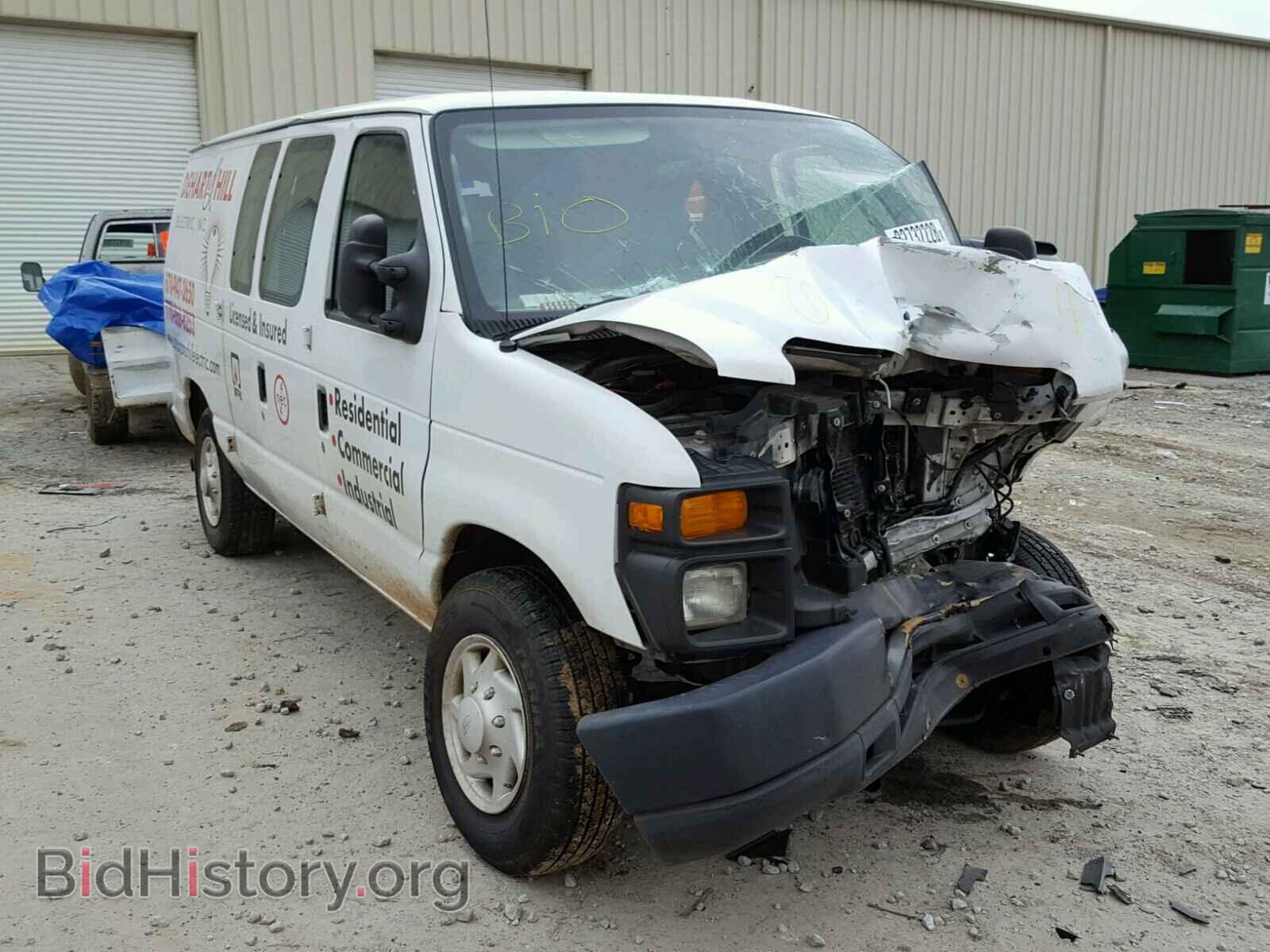 Photo 1FTNE24L98DA11784 - FORD ECONOLINE 2008