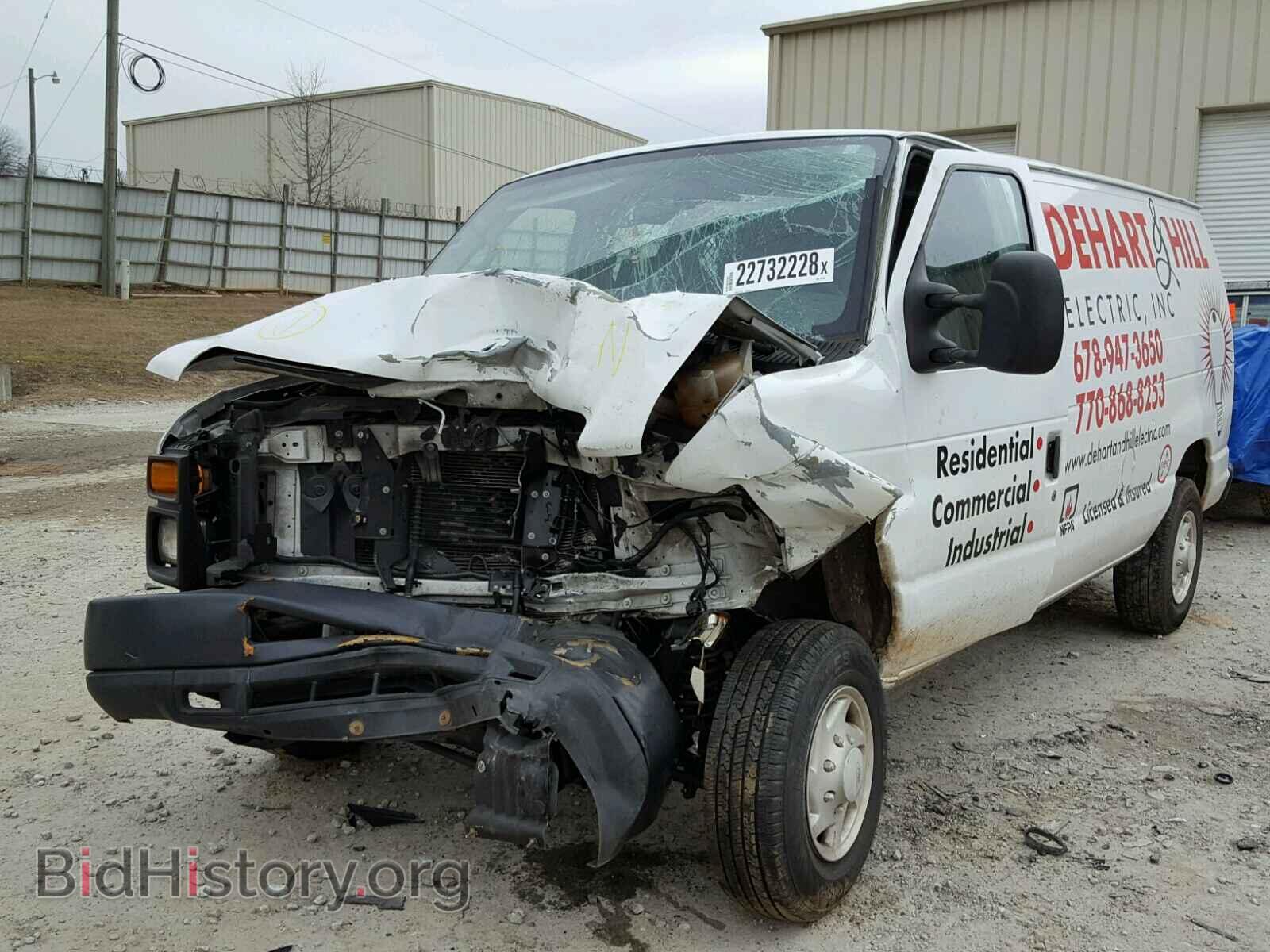 2008 FORD ECONOLINE - VIN: 1FTNE24L98DA11784 - Photo 2