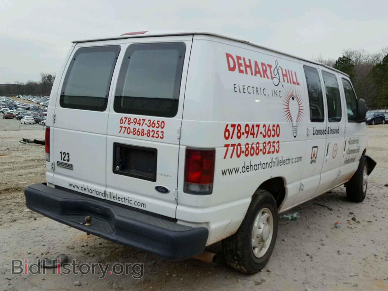 2008 FORD ECONOLINE - VIN: 1FTNE24L98DA11784 - Photo 4
