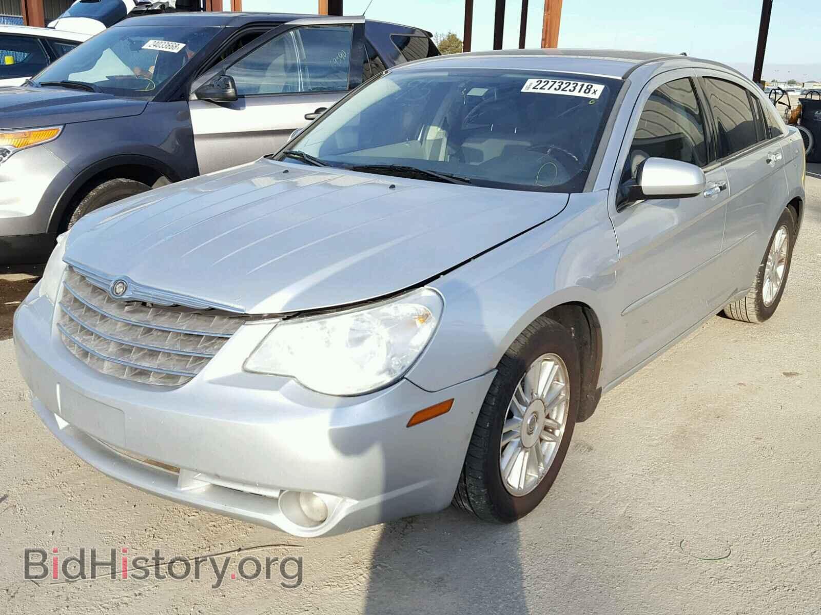 2007 CHRYSLER SEBRING - VIN: 1C3LC66KX7N657793 - Фото 2