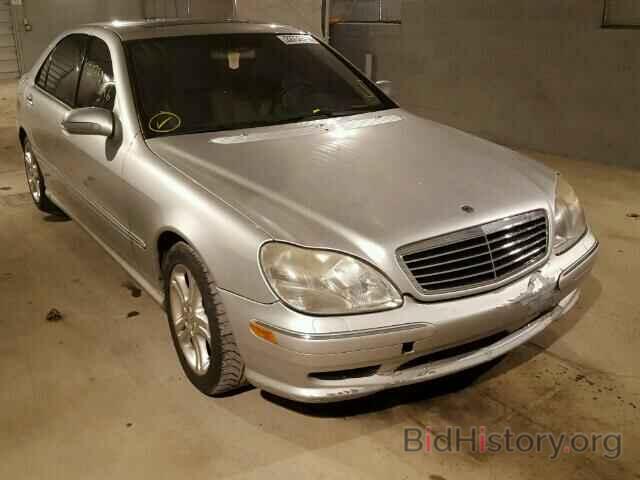 Фотография WDBNG75J92A261456 - MERCEDES-BENZ SL500/550 2002