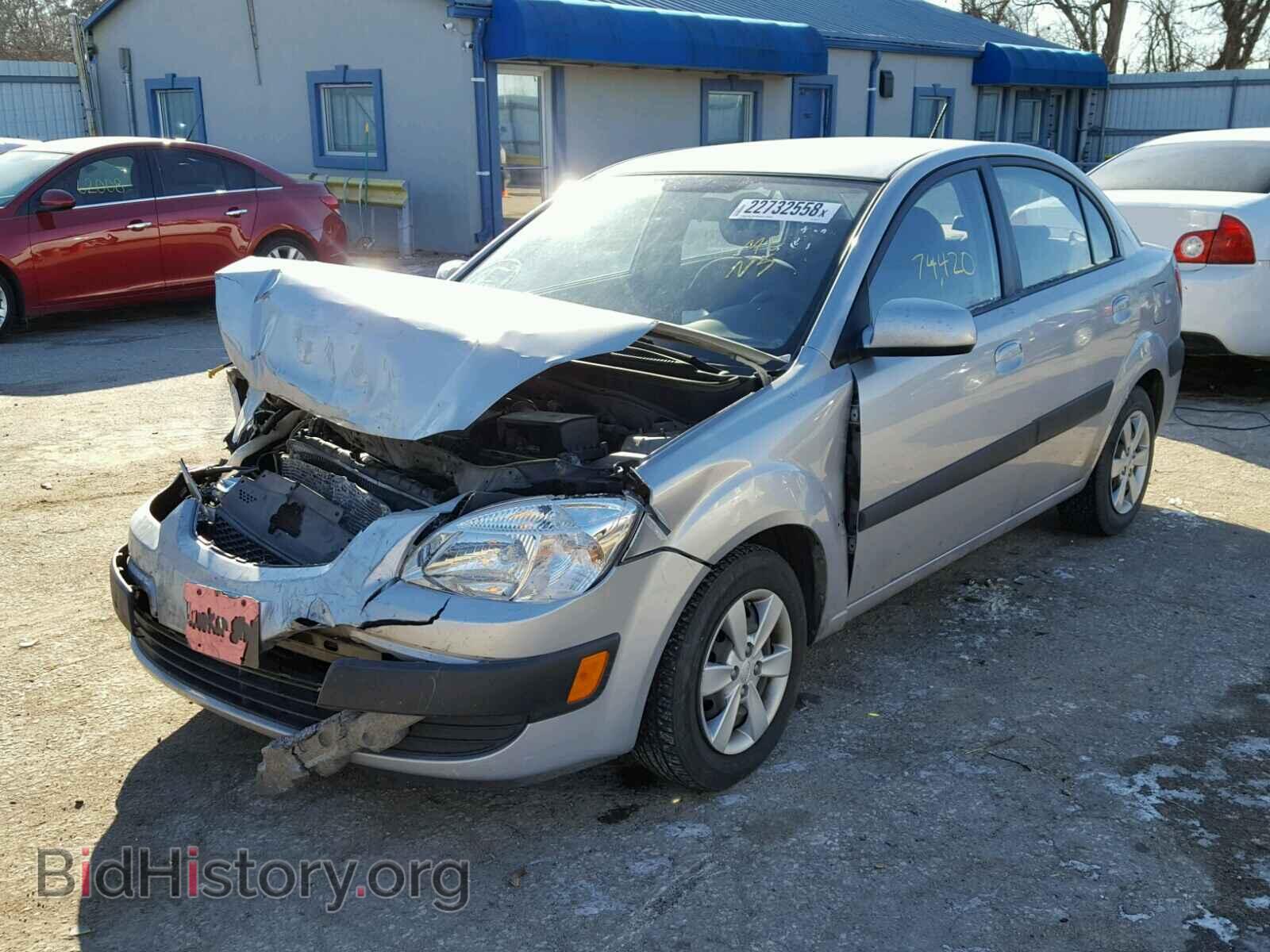 2009 KIA RIO BASE - VIN: KNADE223496533711 - Фото 2