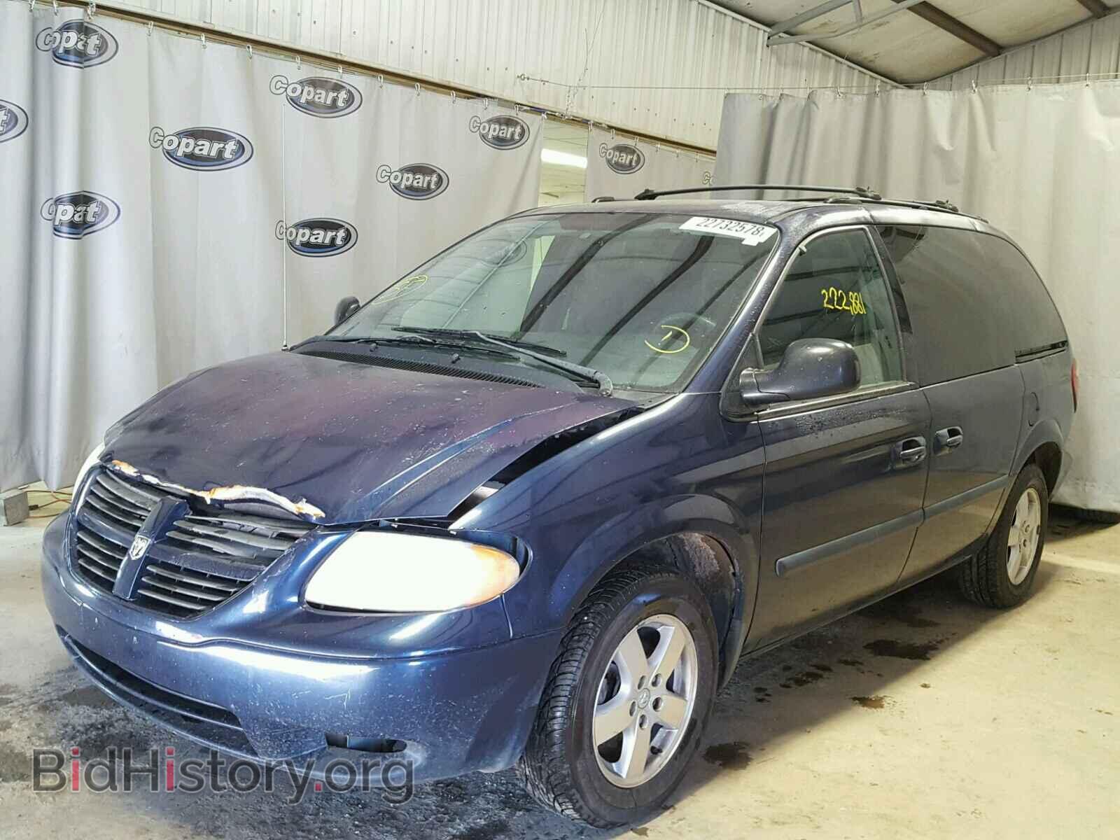 2005 DODGE CARAVAN - VIN: 1D4GP45R65B141453 - Фото 2