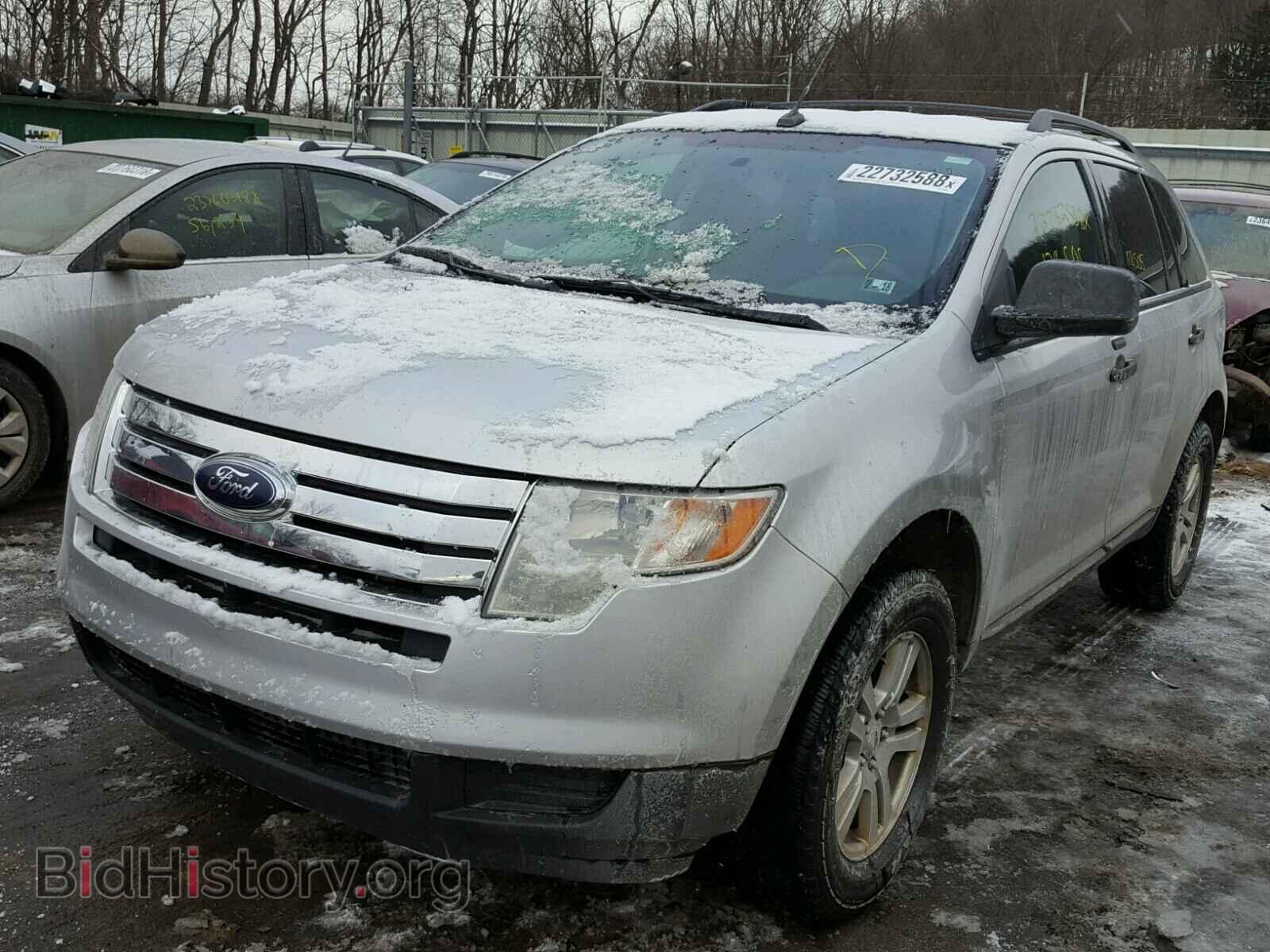 2010 FORD EDGE - VIN: 2FMDK3GCXABA44483 - Фото 2