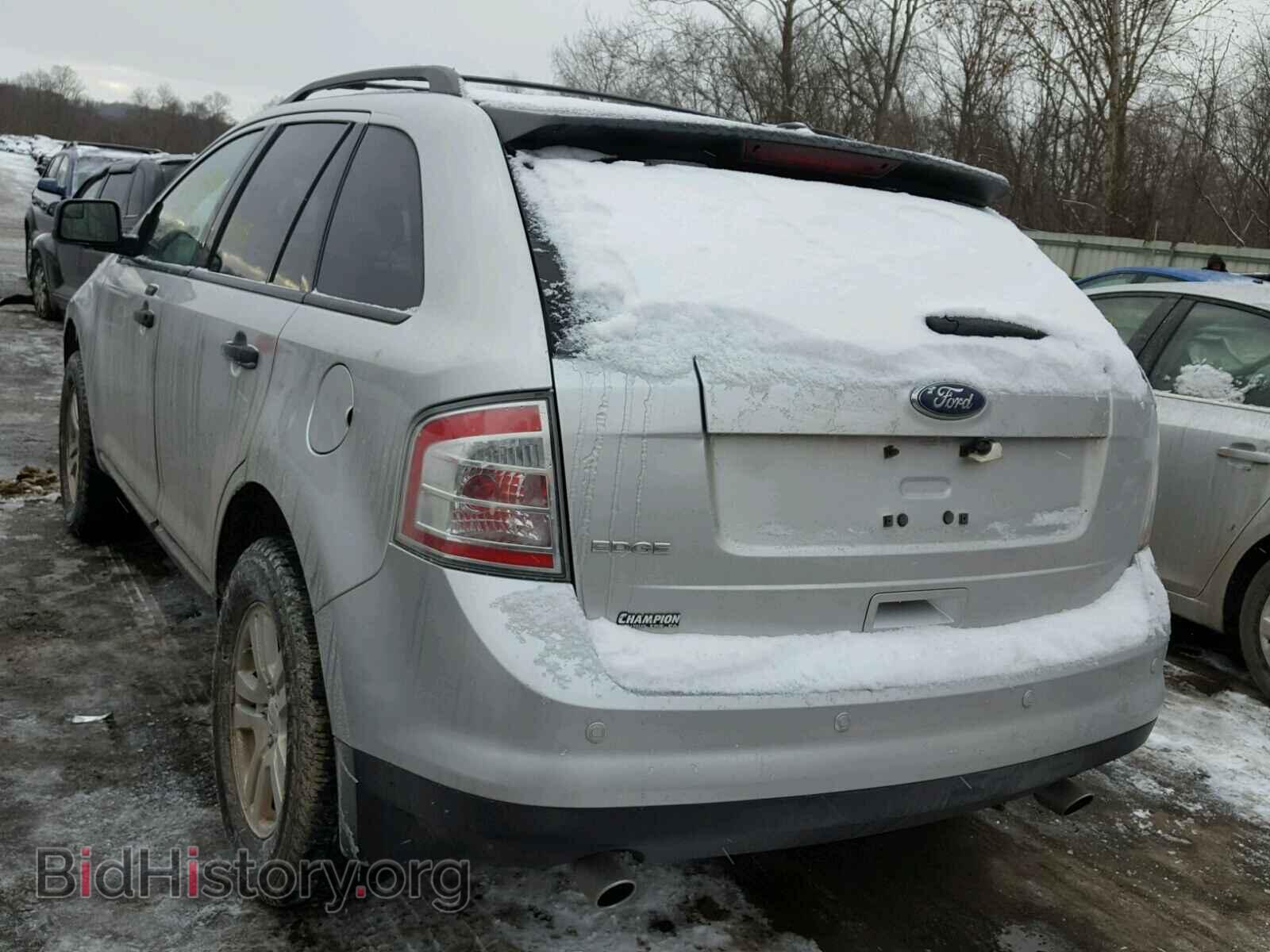 2010 FORD EDGE - VIN: 2FMDK3GCXABA44483 - Фото 3