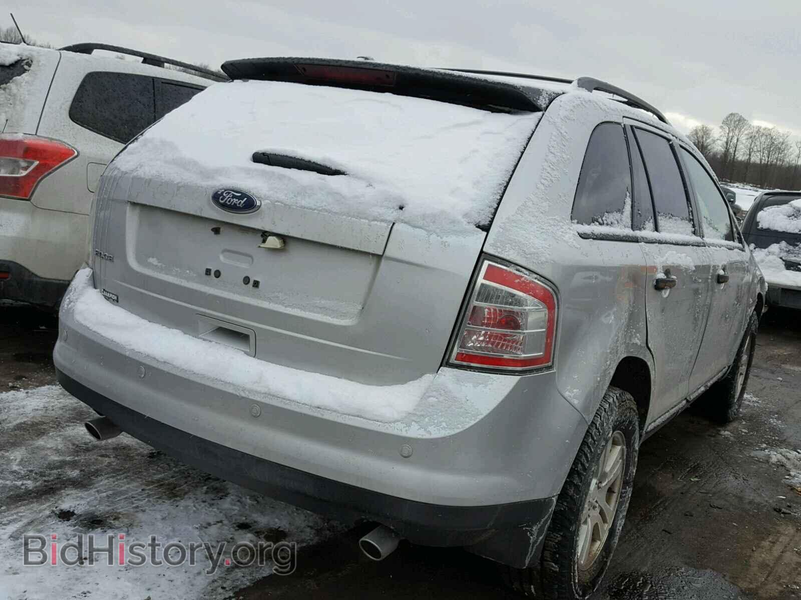 2010 FORD EDGE - VIN: 2FMDK3GCXABA44483 - Фото 4