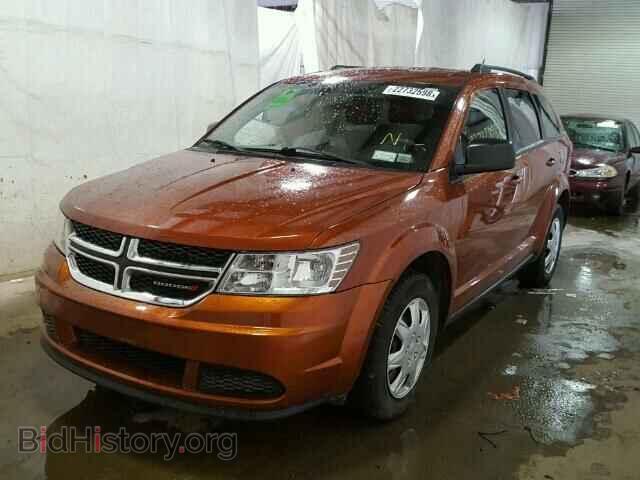 2014 DODGE JOURNEY - VIN: 3C4PDDAG5ET227572 - Фото 2