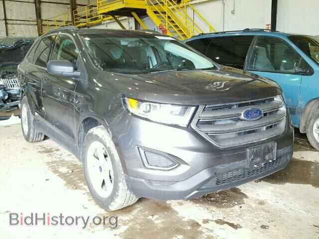 Фотография 2FMTK4G89FBC21187 - FORD EDGE 2015