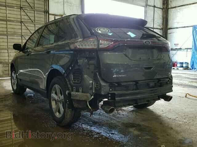 2015 FORD EDGE - VIN: 2FMTK4G89FBC21187 - Фото 3