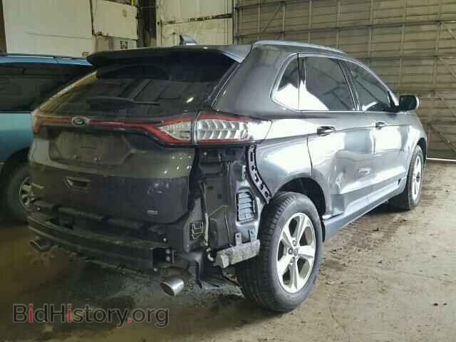 2015 FORD EDGE - VIN: 2FMTK4G89FBC21187 - Фото 4