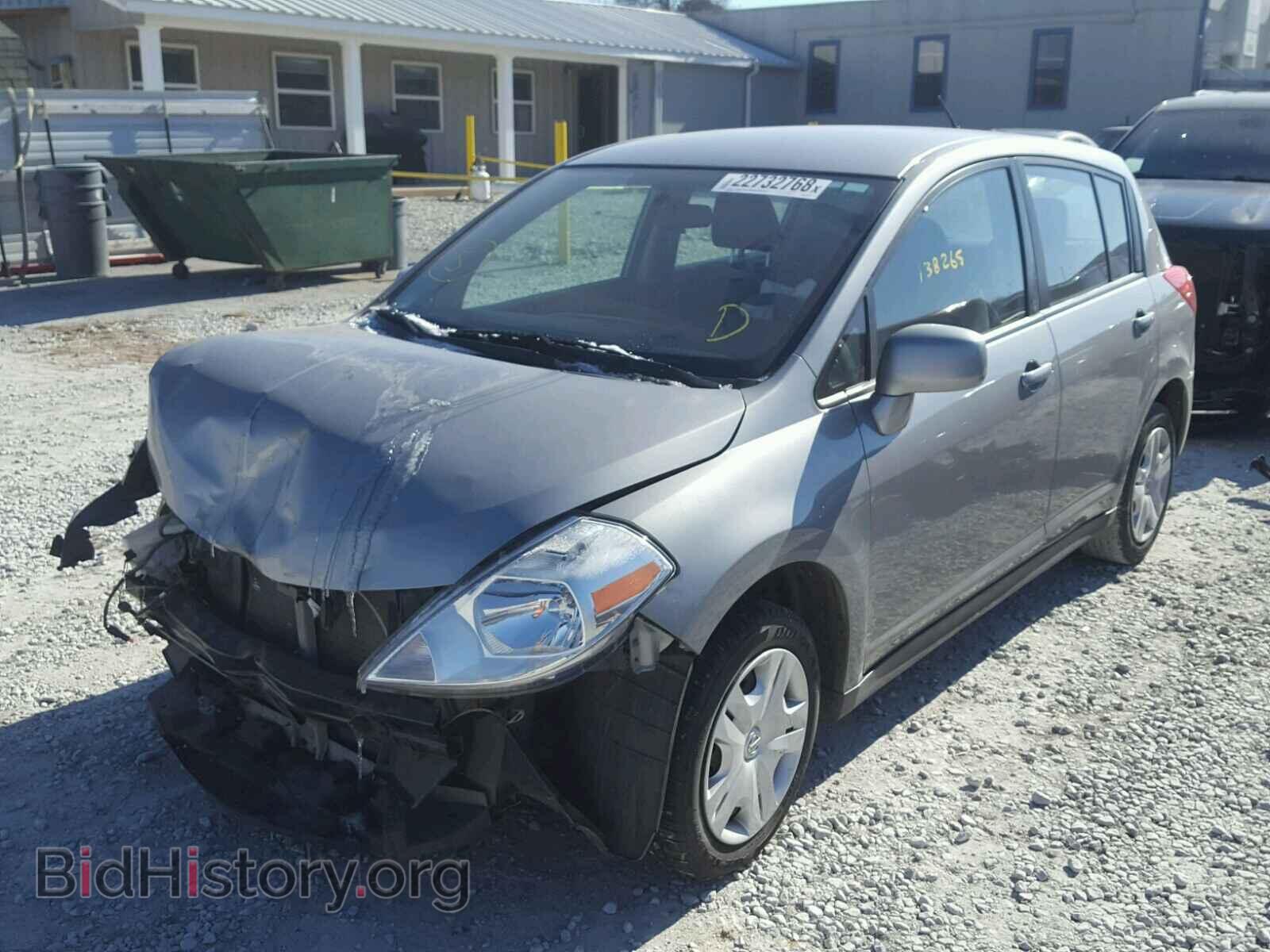 2012 NISSAN VERSA - VIN: 3N1BC1CP8CK803136 - Фото 2