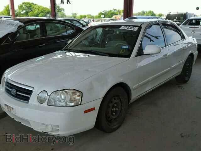 2005 KIA OPTIMA - VIN: KNAGD126655424347 - Фото 2