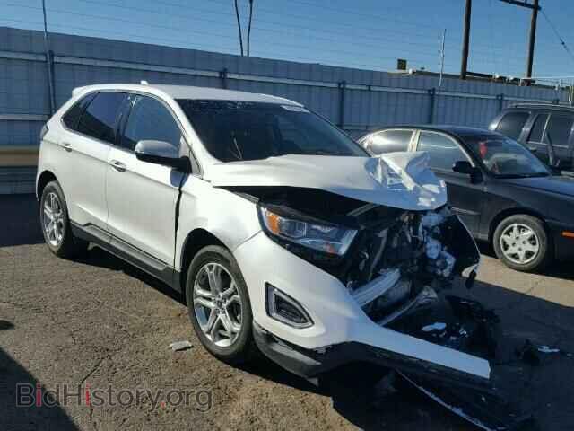 Фотография 2FMPK4K92FBB57611 - FORD EDGE 2015