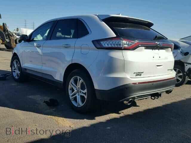 2015 FORD EDGE - VIN: 2FMPK4K92FBB57611 - Фото 3