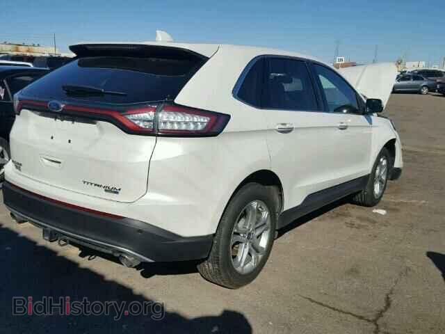 2015 FORD EDGE - VIN: 2FMPK4K92FBB57611 - Фото 4