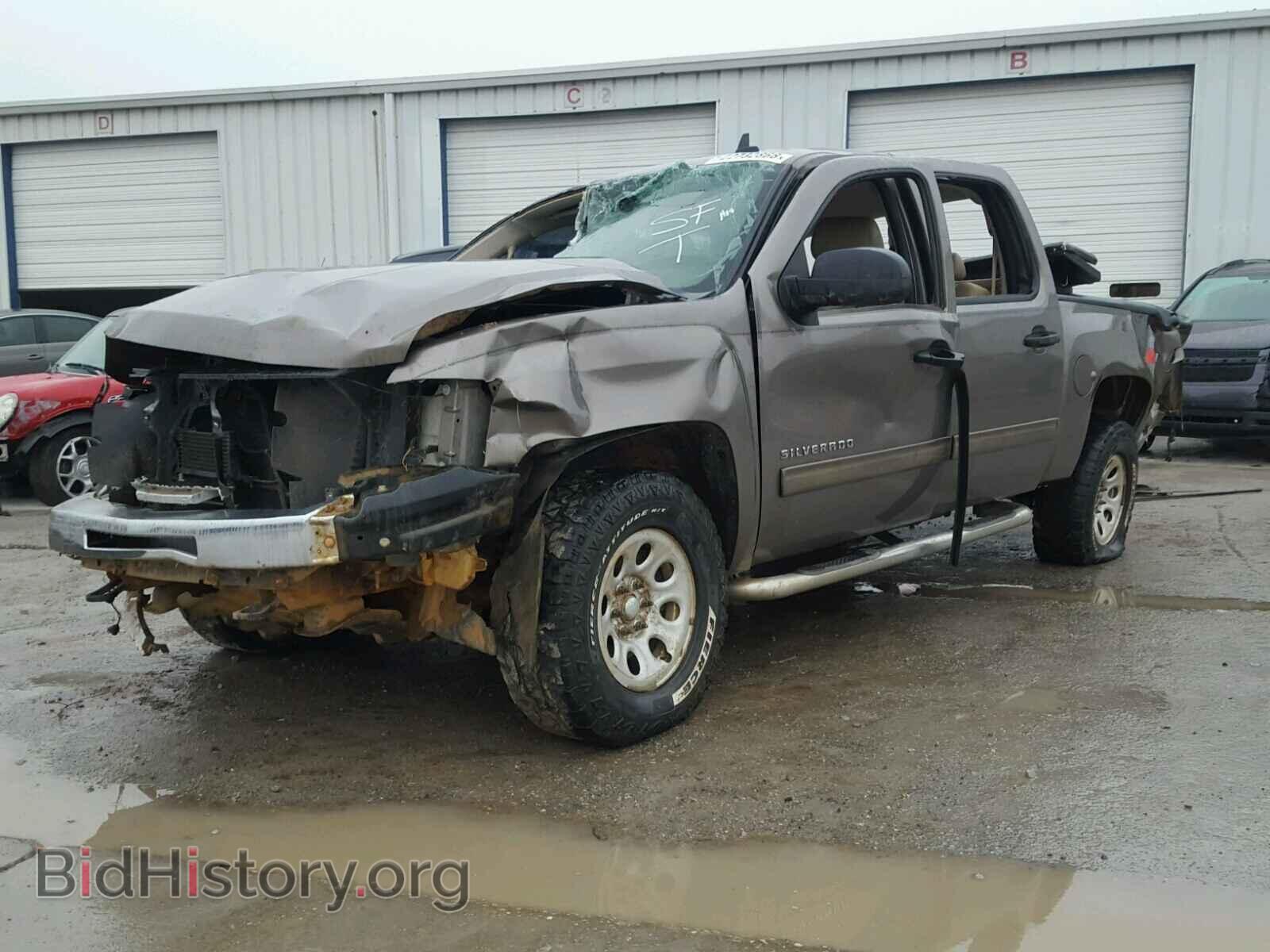 2012 CHEVROLET SILVERADO - VIN: 3GCPKSE77CG257134 - Фото 2