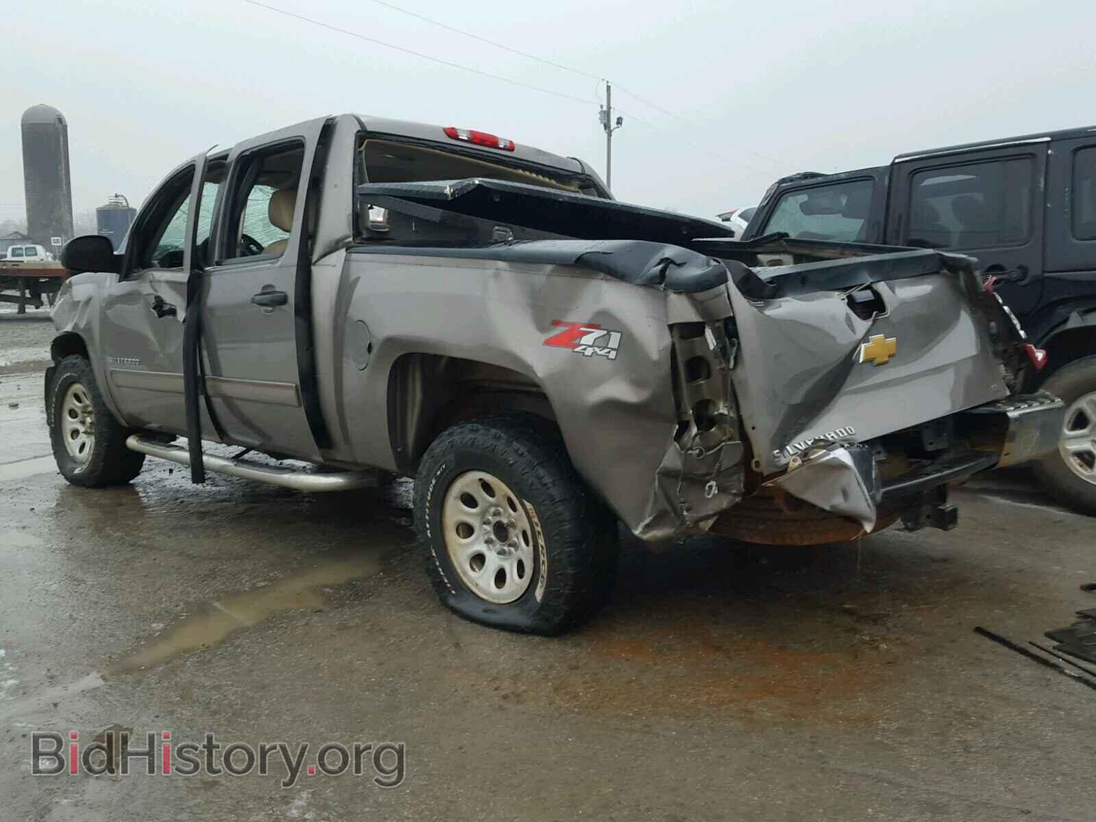 2012 CHEVROLET SILVERADO - VIN: 3GCPKSE77CG257134 - Фото 3
