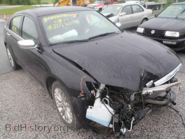 Фотография 1C3CCBCG4DN503780 - CHRYSLER 200 2013