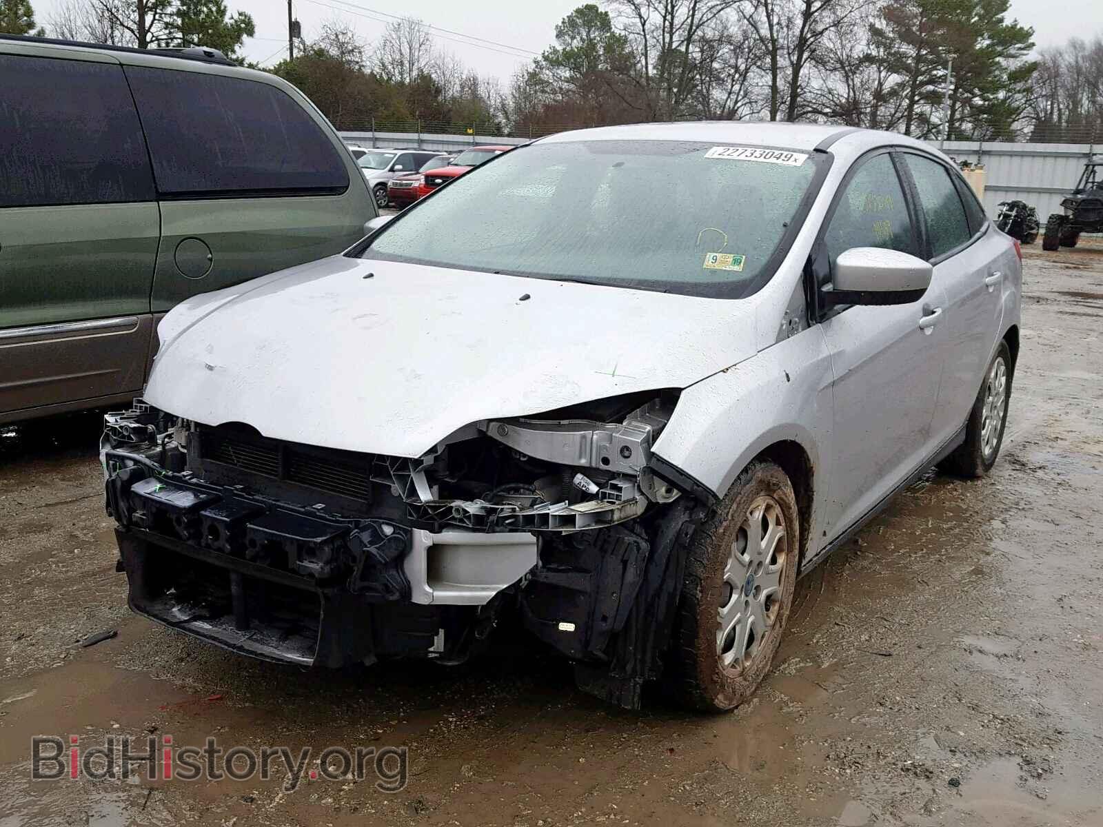 2012 FORD FOCUS SE - VIN: 1FAHP3F23CL211484 - Фото 2