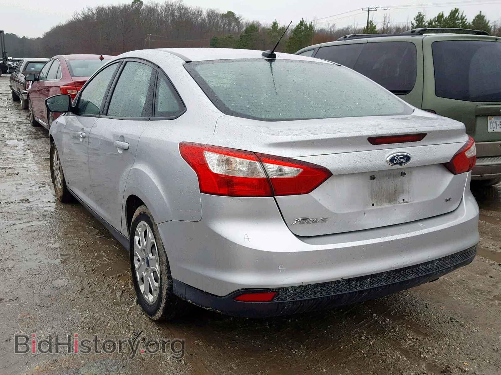 2012 FORD FOCUS SE - VIN: 1FAHP3F23CL211484 - Фото 3