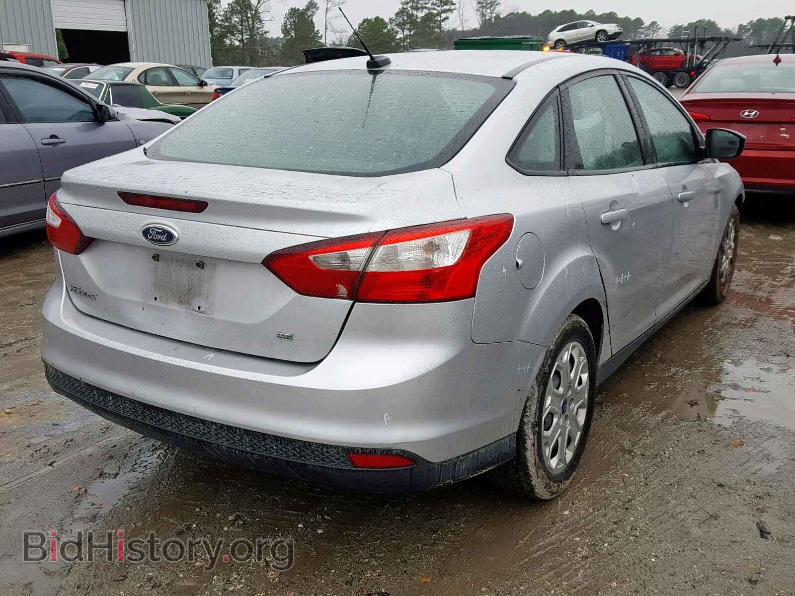 2012 FORD FOCUS SE - VIN: 1FAHP3F23CL211484 - Фото 4