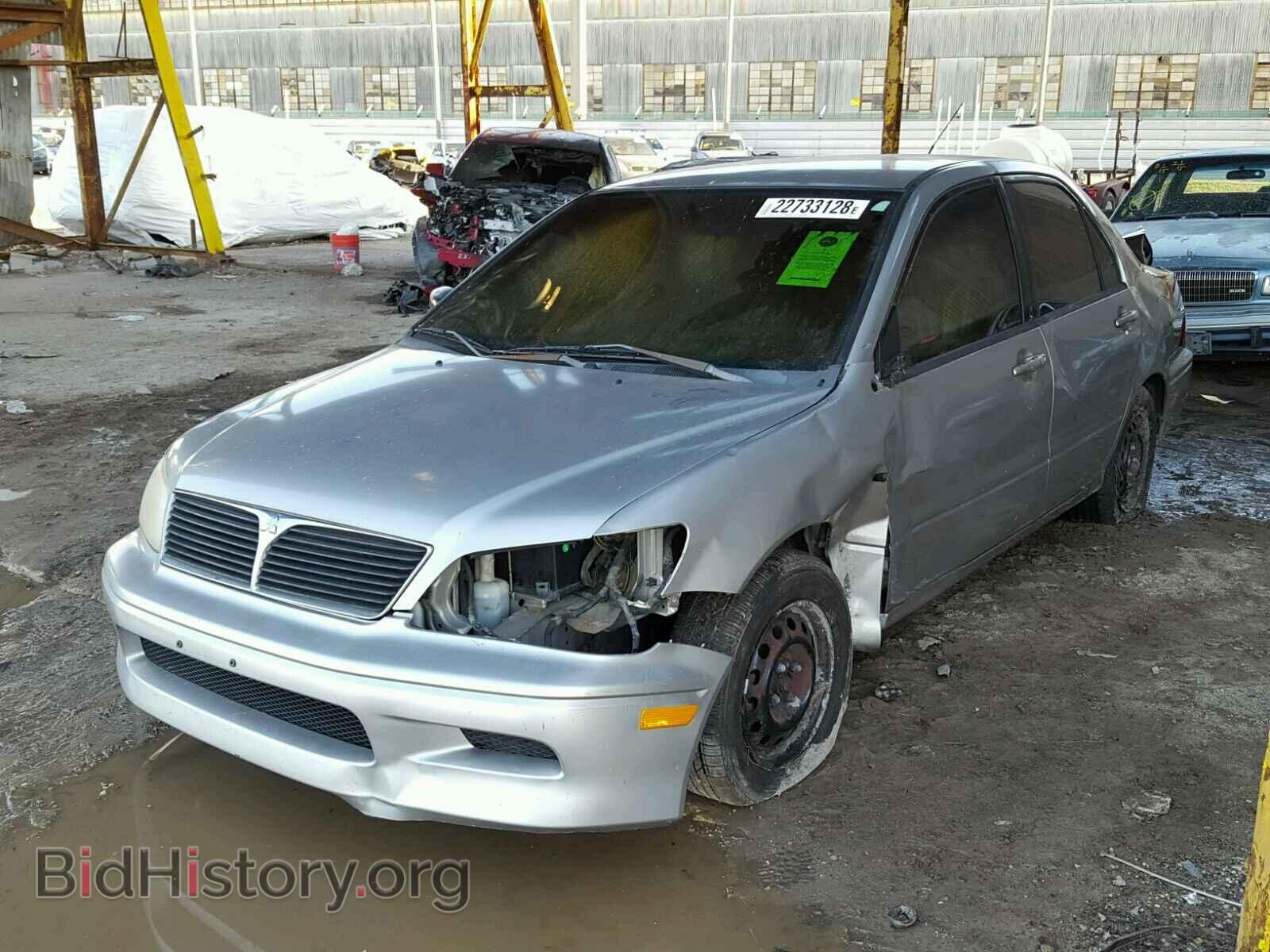 2003 MITSUBISHI LANCER - VIN: JA3AJ26E53U064045 - Фото 2