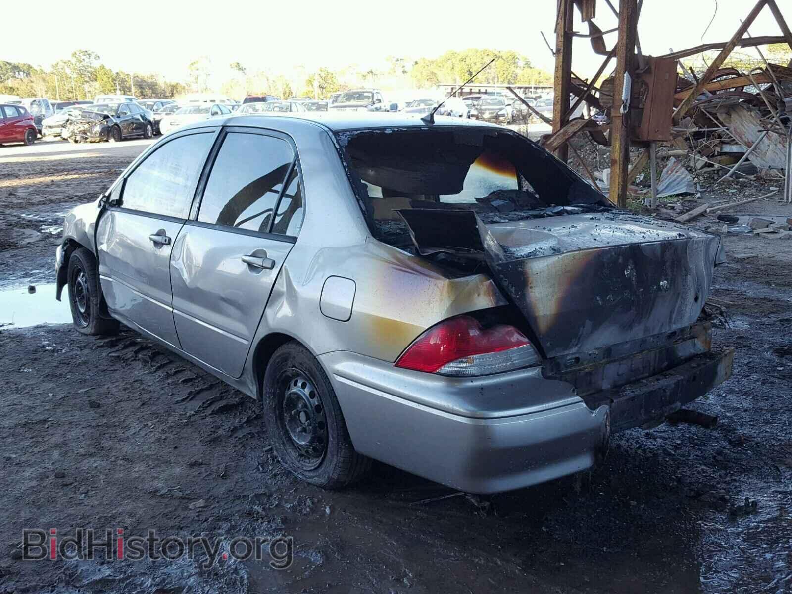 2003 MITSUBISHI LANCER - VIN: JA3AJ26E53U064045 - Фото 3