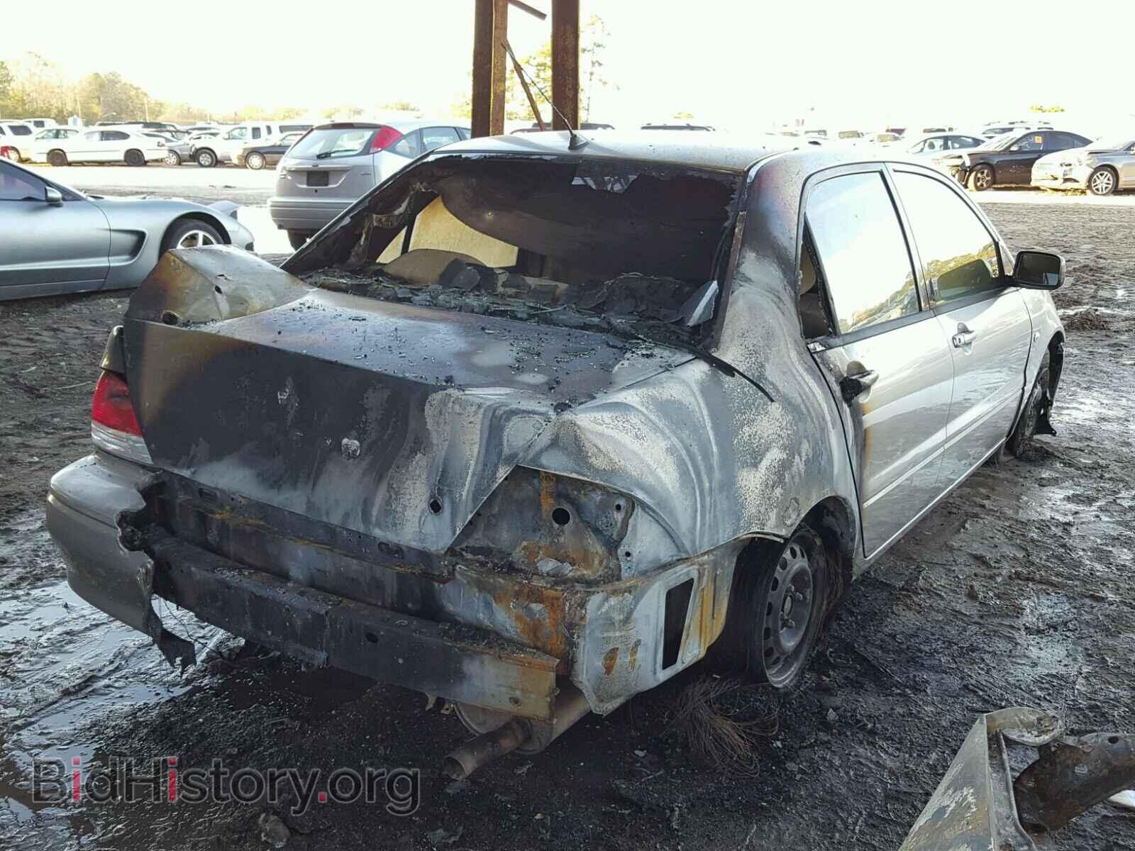 2003 MITSUBISHI LANCER - VIN: JA3AJ26E53U064045 - Фото 4