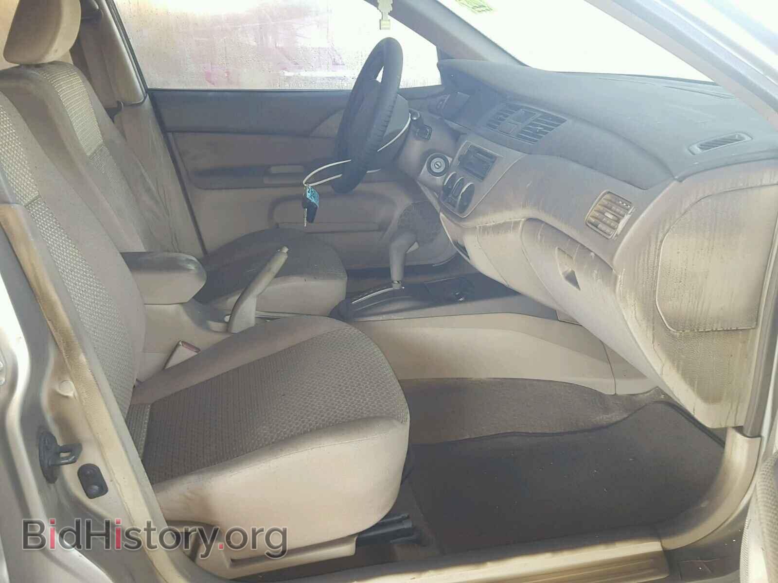 2003 MITSUBISHI LANCER - VIN: JA3AJ26E53U064045 - Фото 5