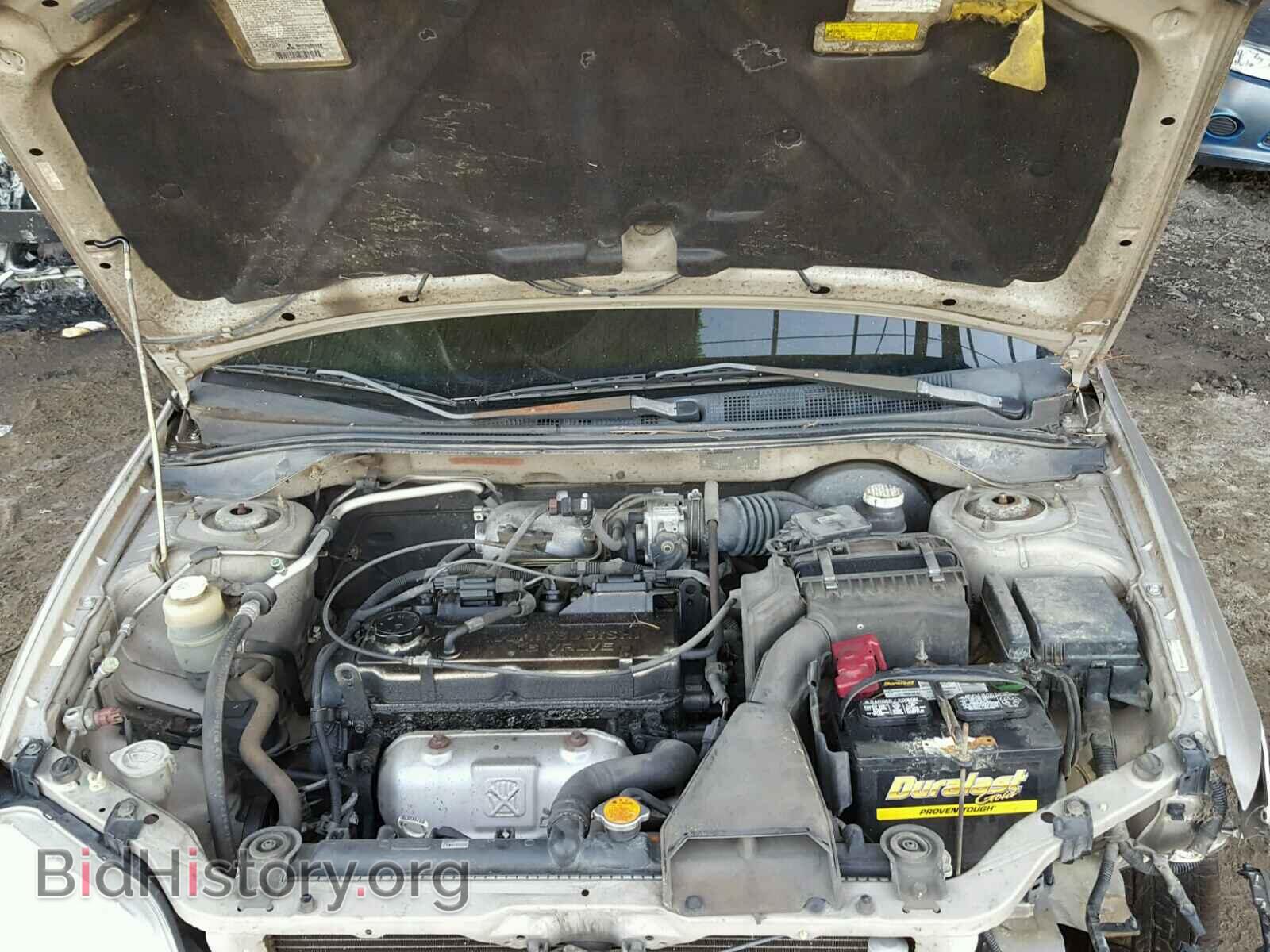 2003 MITSUBISHI LANCER - VIN: JA3AJ26E53U064045 - Фото 7