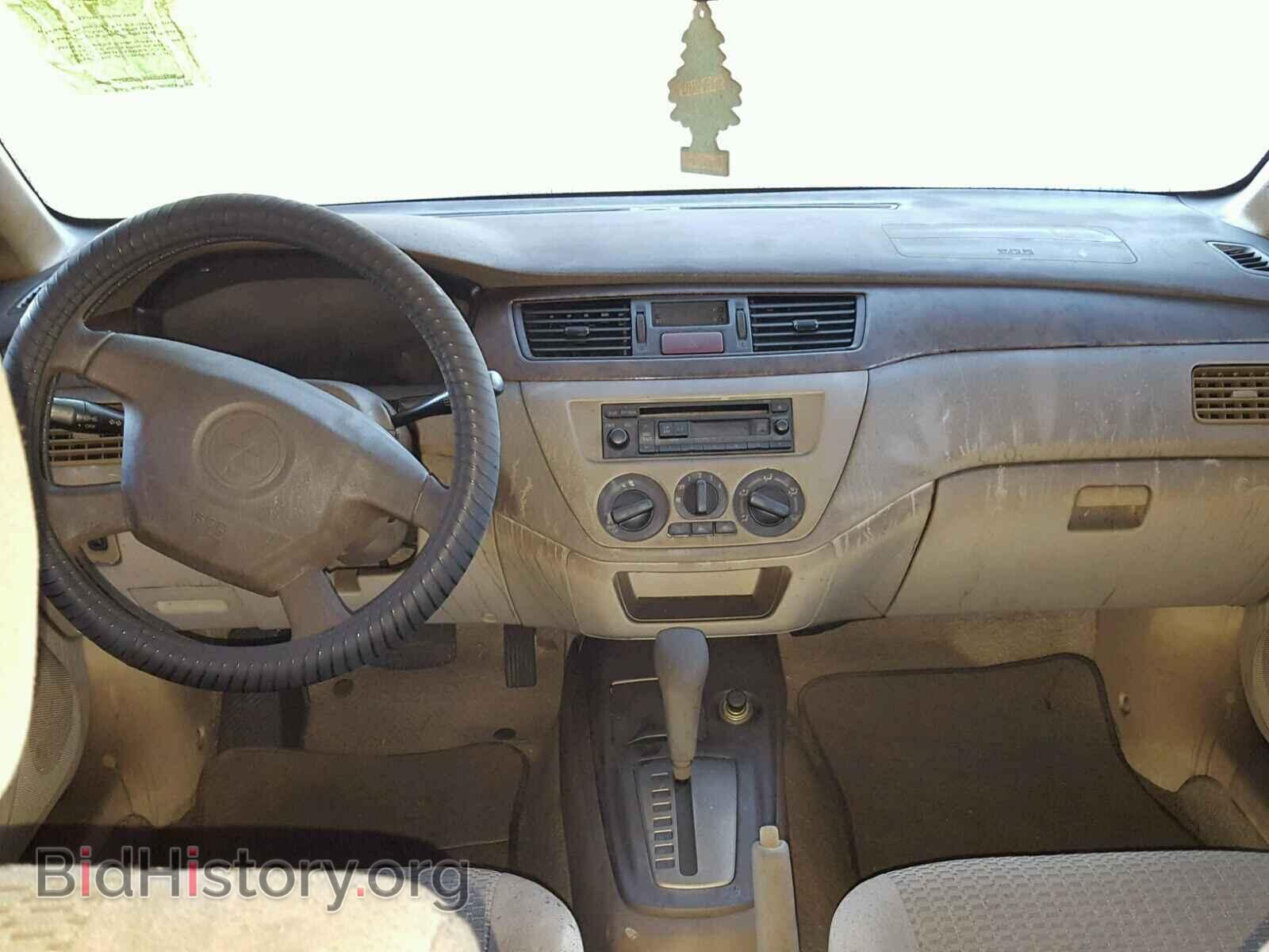 2003 MITSUBISHI LANCER - VIN: JA3AJ26E53U064045 - Фото 9