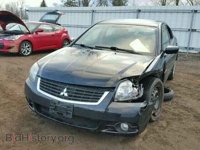2009 MITSUBISHI GALANT - VIN: 4A3AB36F49E039912 - Фото 2