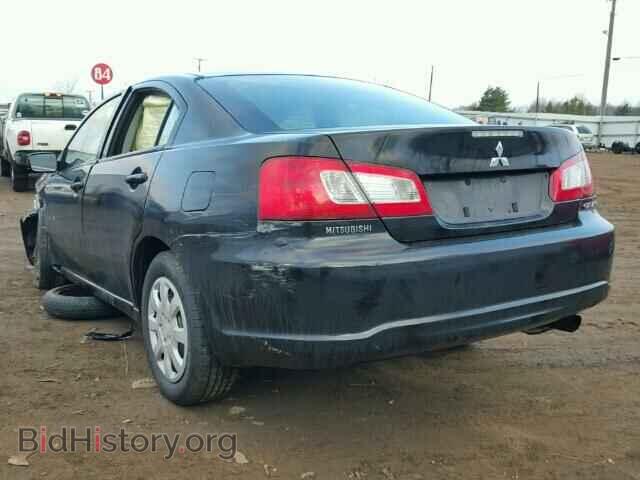 2009 MITSUBISHI GALANT - VIN: 4A3AB36F49E039912 - Фото 3