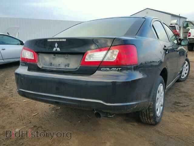2009 MITSUBISHI GALANT - VIN: 4A3AB36F49E039912 - Фото 4