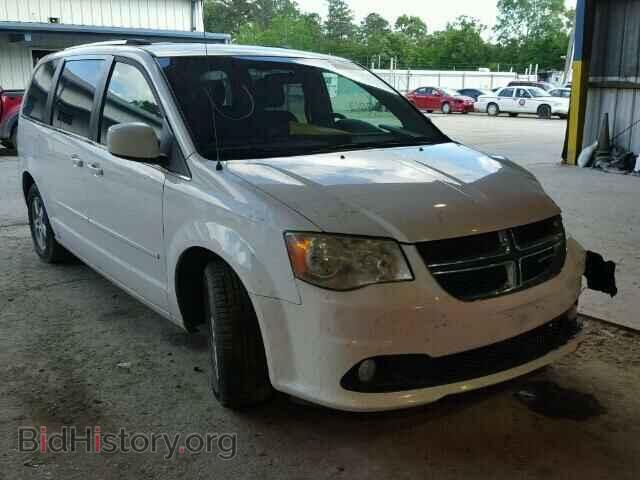 Photo 2D4RN5DG2BR660243 - DODGE CARAVAN 2011