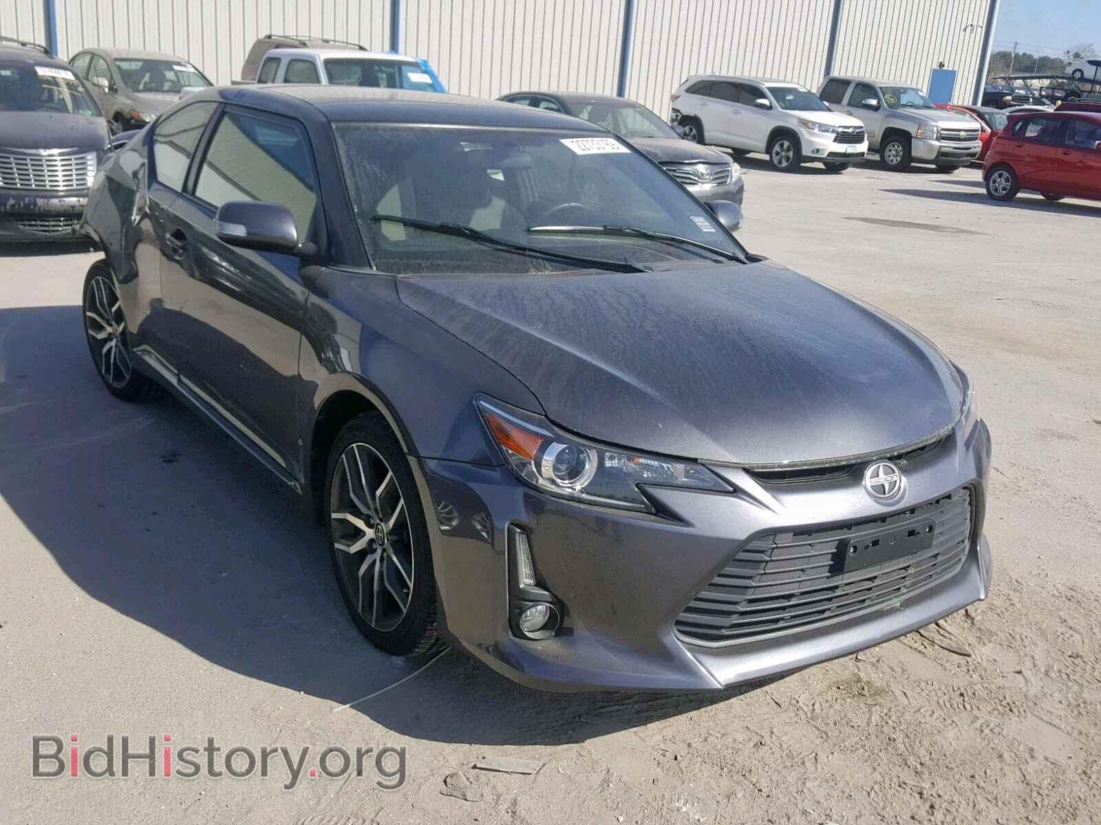 Photo JTKJF5C78FJ013681 - TOYOTA SCION TC 2015