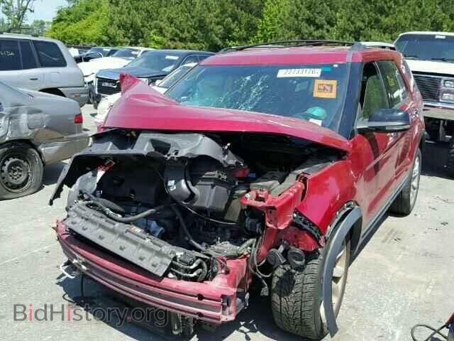 2011 FORD EXPLORER - VIN: 1FMHK7D88BGA49474 - Фото 2